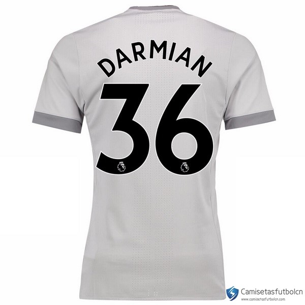 Camiseta Manchester United Tercera equipo Darmian 2017-18